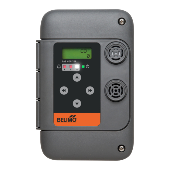Belimo 22G14-5C Operation Manual