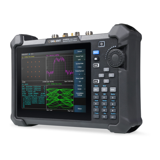 SIGLENT SHA800A Quick Manual
