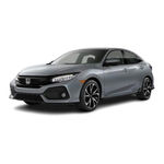 Honda CIVIC HATCHBACK 2018 Owner's Manual
