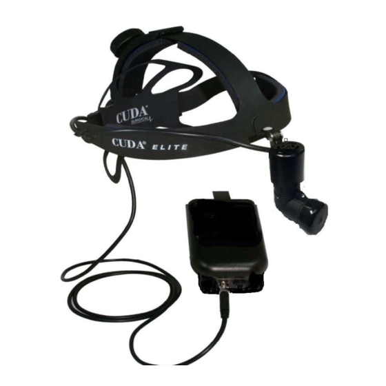 ST CUDA SURGICAL ELITE 9000-II Operation Manual