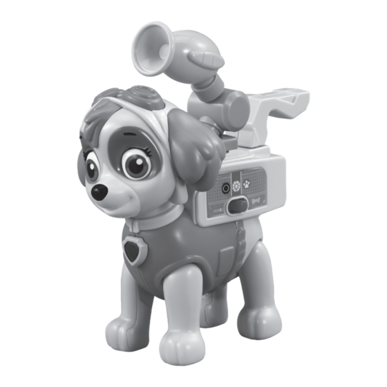 VTech Spin Master nickelodeon Paw Patrol Skye to the Rescue Instruction Manual