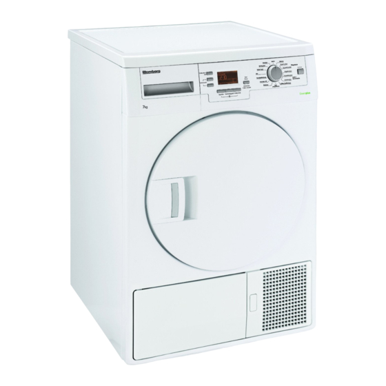 Blomberg TKF 7454 WE 30 User Manual