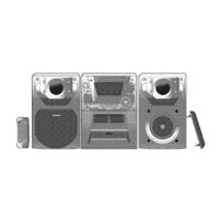 Panasonic SAAK66 - MINI HES W/CD PLAYER Service Manual
