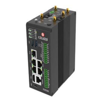 Robustel EG5200 Hardware Manual