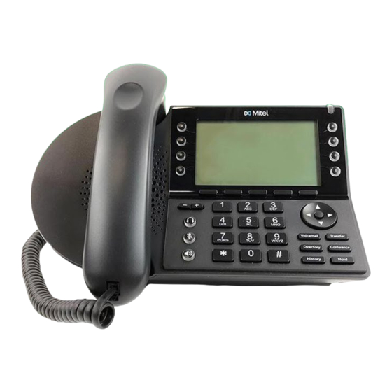 Mitel IP480g Manual