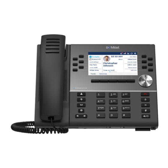 Mitel 6930 Quick Reference Manual
