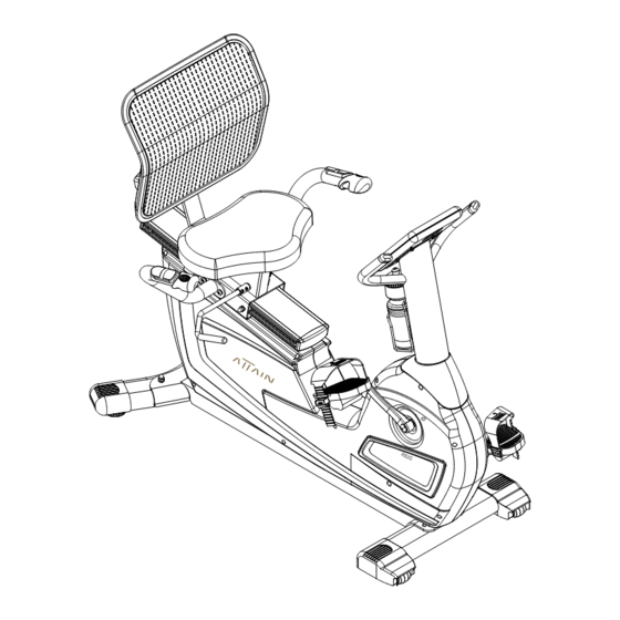 ATTAIN FITNESS RB2G Owner's Manual
