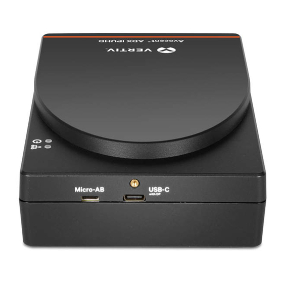 Vertiv Avocent IPUHD Installation Manual