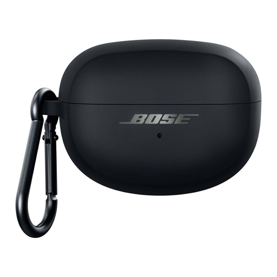 Bose ULTRA Owner's Manual