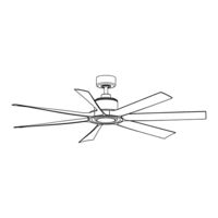 Fanimation BREECE FPD6860MW Manual