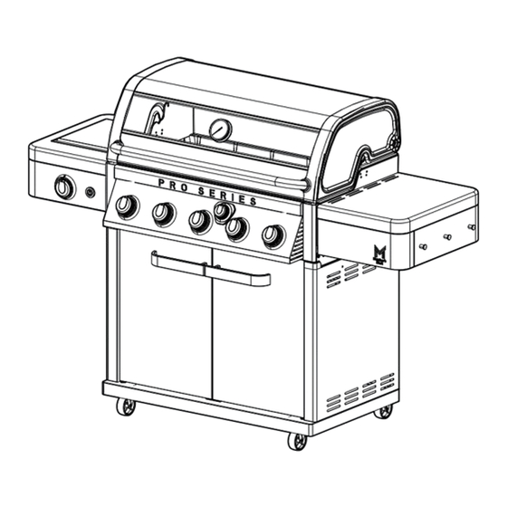 Member's Mark PRO G62305 Assembly Instructions & User Manual