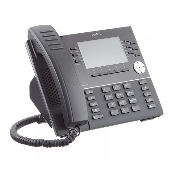 Mitel 6930 User Manual