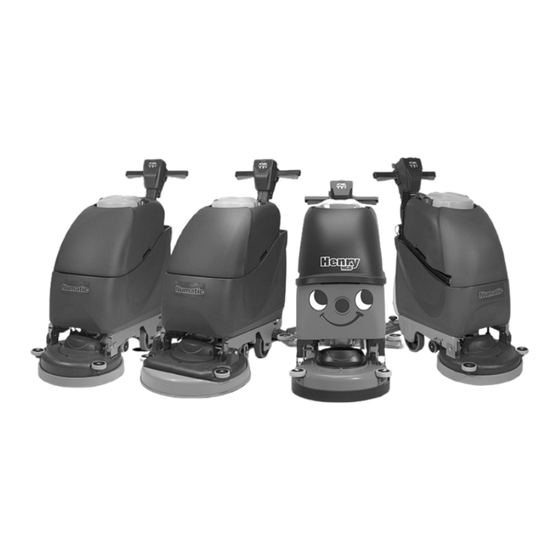 Numatic HBG 3045/55 Original Instructions Manual