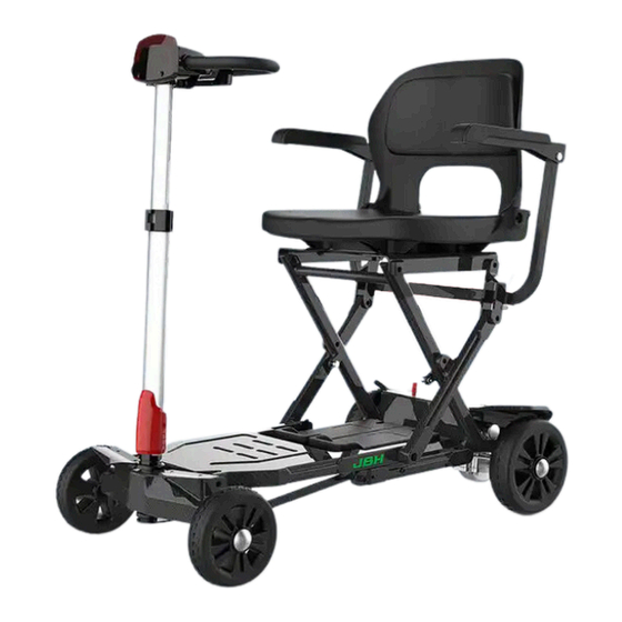 BETTY & BERTIE Zinnia CarbonLite Quick Start Manual