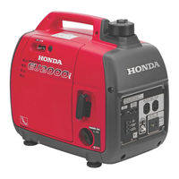 Honda EU2000i Shop Manual