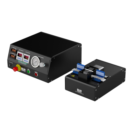 MACHINE SOLUTIONS BEAHM DESIGNS 320-B User Manual