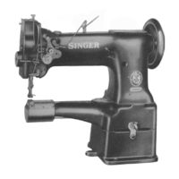 SINGER 153W103 Instructions For Using And Adjusting