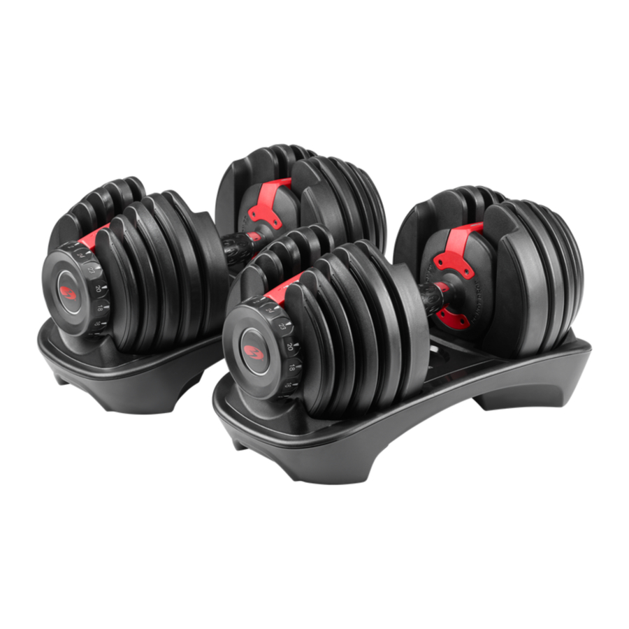 Bowflex SelectTech BD552i Manual