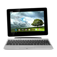 Asus Transformer Pad TF300TL User Manual