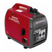 Honda EU2000i Owner's Manual