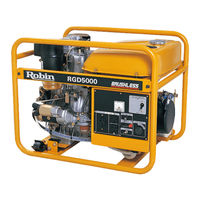 Robin RGD500 Service Manual