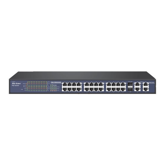 Air Live POE-FSH2442G Brochure & Specs