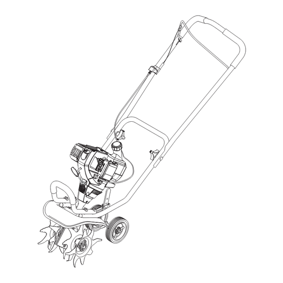 Troy-Bilt 4-Cycle Gasoline Cultivator Operator's Manual