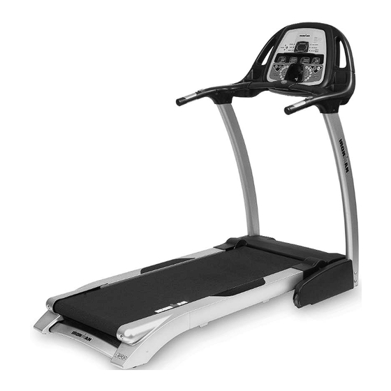 Ironman legacy treadmill manual sale