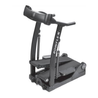 Bowflex TreadClimber 1000 Assembly Manual