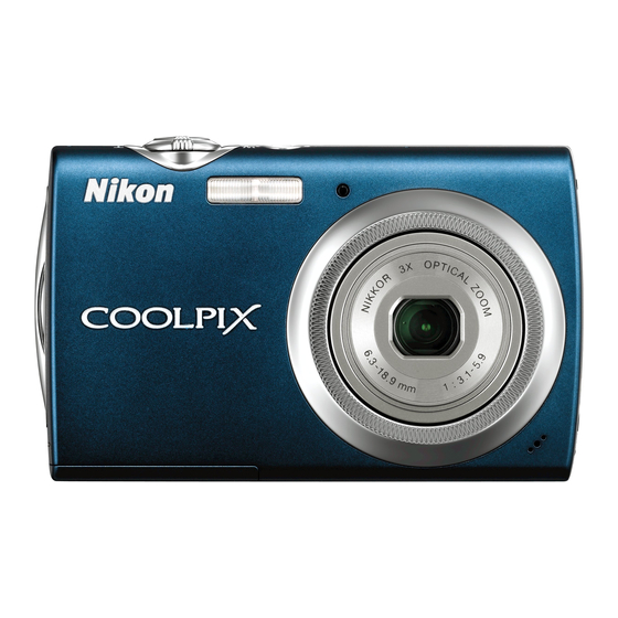 Nikon Coolpix S230 User Manual