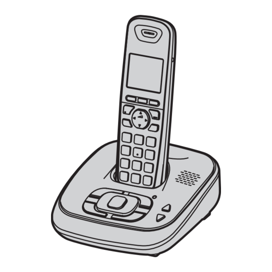 Panasonic KX-TG4032 Operating Instructions Manual