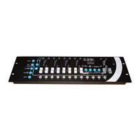 involight DMX512- 192 User Manual