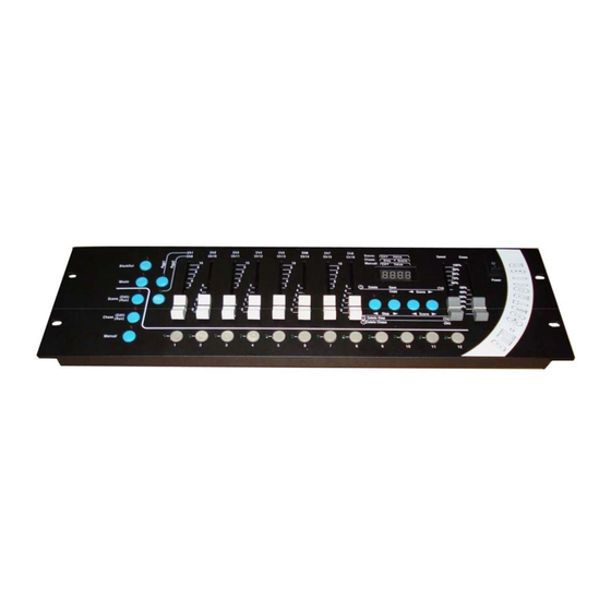 involight DMX512- 192 User Manual