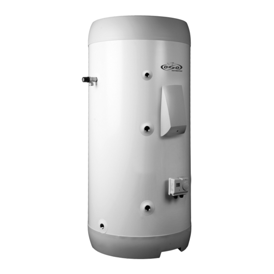 OSO DGC 250 Installation Manual