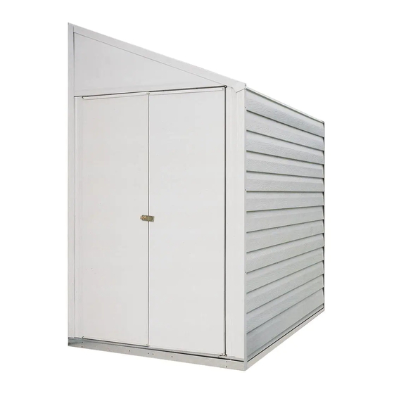 Arrow YS410-A Owner's Manual & Assembly Instructions
