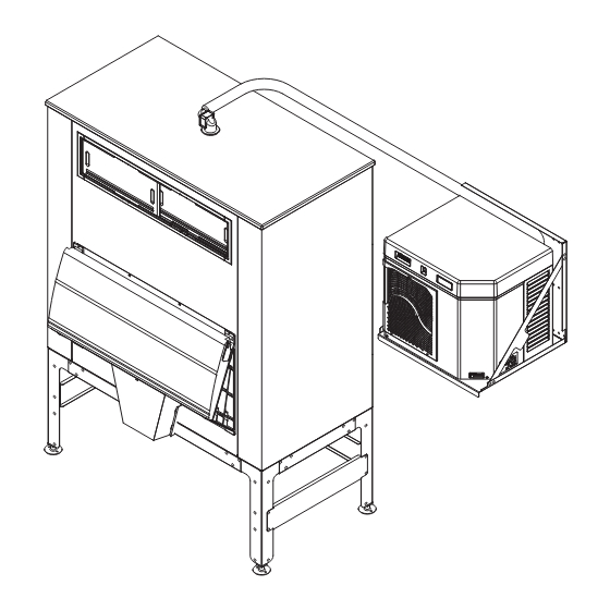 Follett HCC1000ABS Installation Instructions Manual