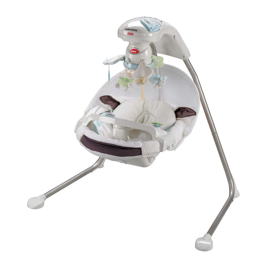 Fisher-Price P0098 Quick Start Manual