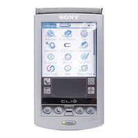 Sony PEG-N760C Audio Player v2.1 Application Manual