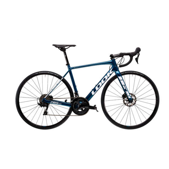 Look 785 HUEZ RS Manual