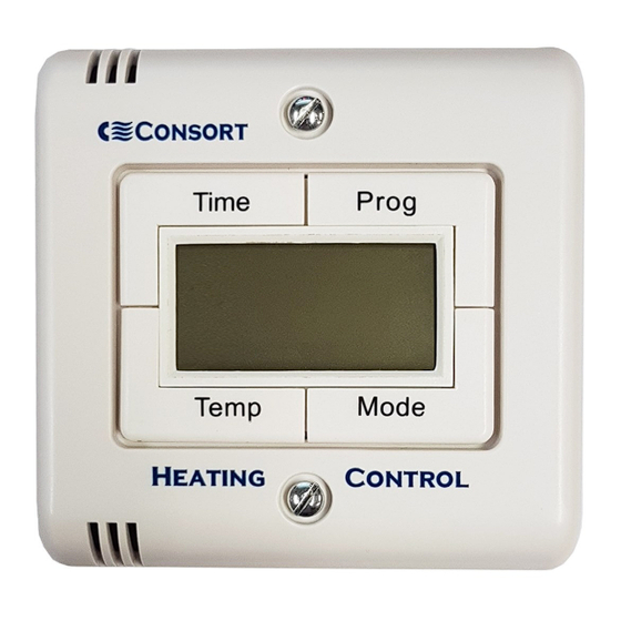Consort SLTI Installation & Control Manual