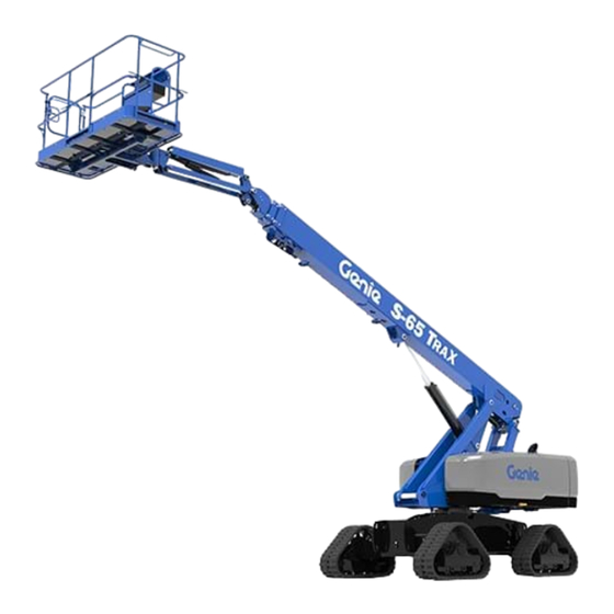 Genie S-65 TRAX Operator's Manual