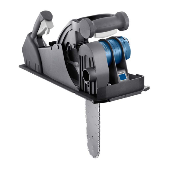 Trumpf TruTool TPC 165 Operator's Manual