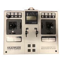 Multiplex Commander MC Manual