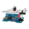 Saw Bosch PROFESSIONAL GTS 10 Operating Instructions Manual
