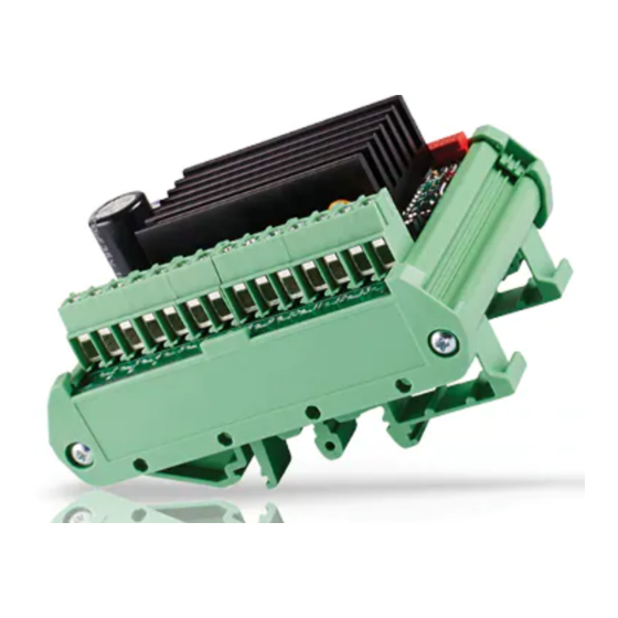 Linak TR-EM-288-SPF Quick Manual