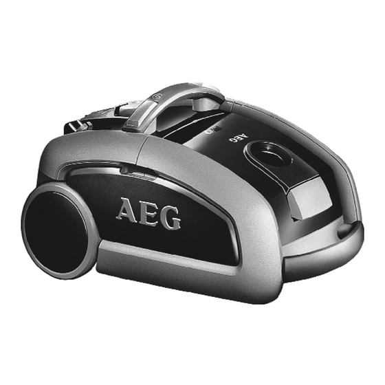 AEG System pro Operating Instructions Manual