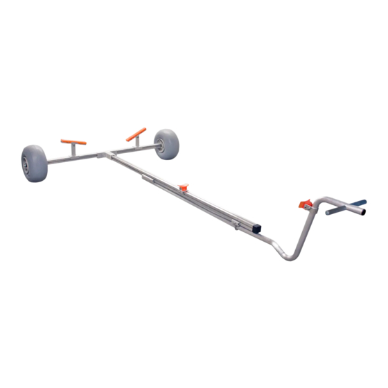 Dock Doctors Paddle Products Beach Dolly Assembly Instructions Manual