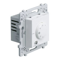 Hager essensya WE310 User Instructions