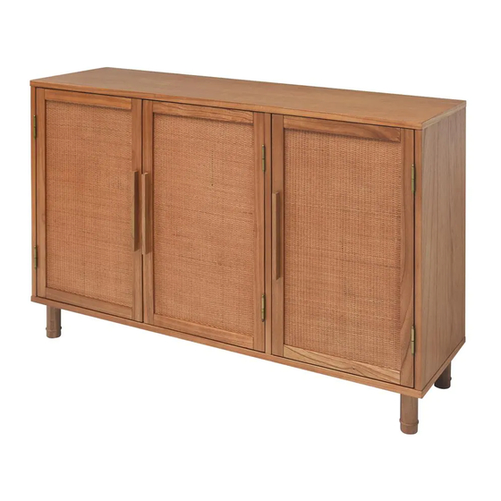 User Manuals: HOPPER Delancey 7161LN583AUJ09 Cabinet