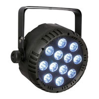 SHOWTEC CLUB PAR 12-6 RGBWAUV Manual